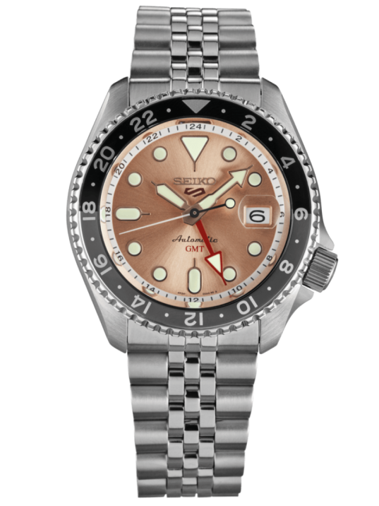 Seiko 5 Sports GMT SSK043K1 Erkek Kol Saati SSK043K Seiko 5 Sports GMT SSK043K1 Erkek Kol Saati SSK043K