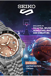 Seiko 5 Sports GMT SSK043K1 Erkek Kol Saati SSK043K