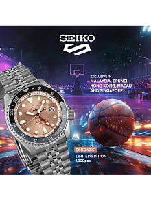 Seiko 5 Sports GMT SSK043K1 Erkek Kol Saati SSK043K