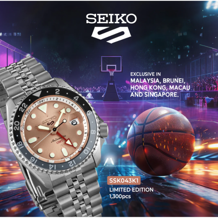 Seiko 5 Sports GMT SSK043K1 Erkek Kol Saati SSK043K Seiko 5 Sports GMT SSK043K1 Erkek Kol Saati SSK043K