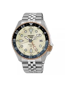 Seiko 5 Sports GMT SSK046K Limited Edition Erkek Kol Saati SSK046K1