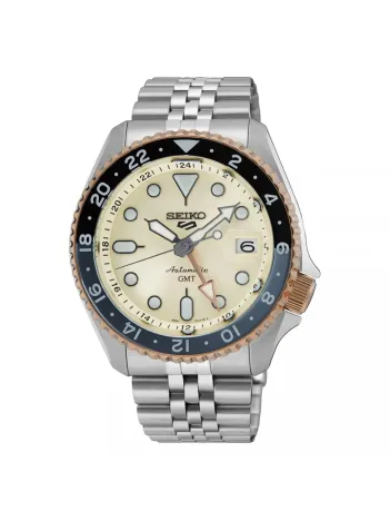 Seiko 5 Sports GMT SSK046K Limited Edition Erkek Kol Saati SSK046K1 Seiko 5 Sports GMT SSK046K Limited Edition Erkek Kol Saati SSK046K1