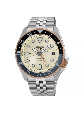 Seiko 5 Sports GMT SSK046K Limited Edition Erkek Kol Saati SSK046K1