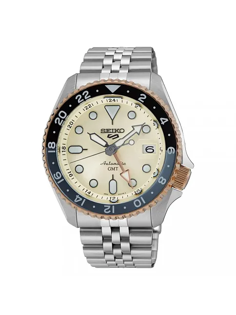 Seiko 5 Sports GMT SSK046K Limited Edition Erkek Kol Saati SSK046K1