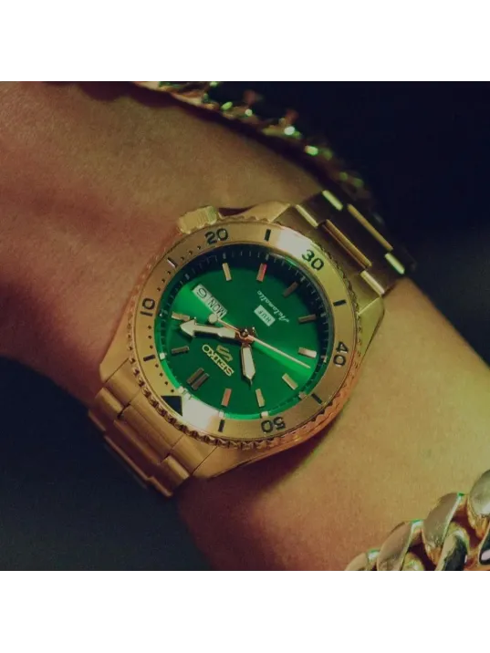 Seiko 5 Sports HUF SRPJ20 Otomatik Erkek Kol Saati