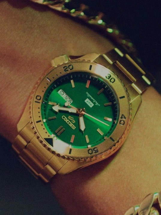 Seiko 5 Sports HUF SRPJ20 Otomatik Erkek Kol Saati