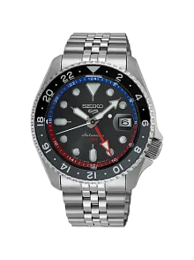 Seiko 5 Sports Otomatik GMT SSK019 Erkek Kol Saati SSK019J1