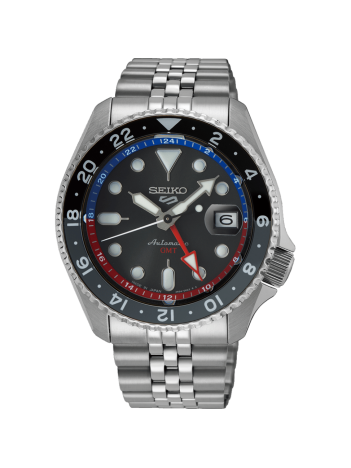 Seiko 5 Sports Otomatik GMT SSK019 Erkek Kol Saati SSK019J1