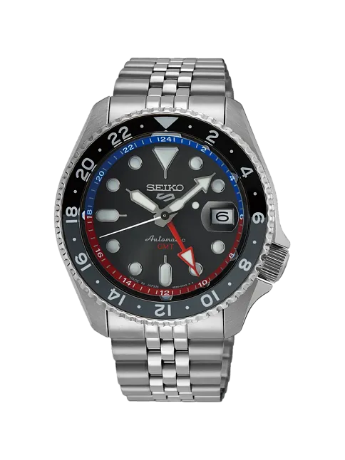Seiko 5 Sports Otomatik GMT SSK019 Erkek Kol Saati SSK019J1