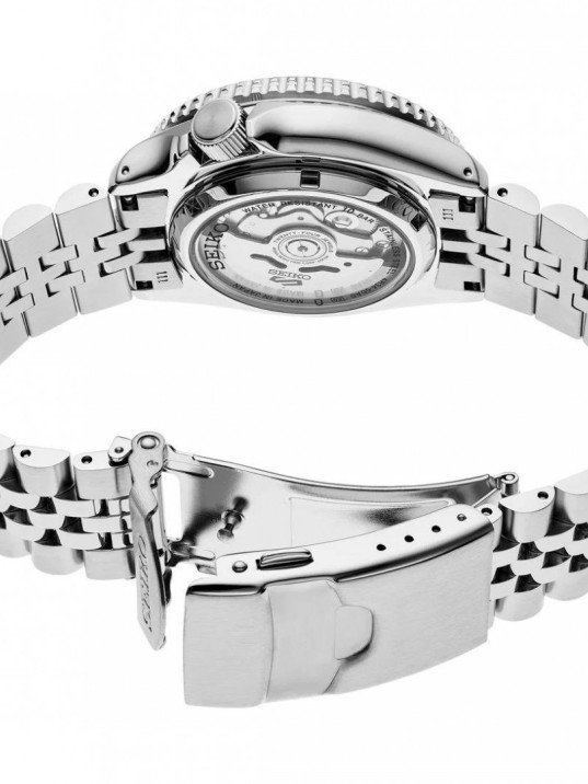 Seiko 5 Sports Otomatik GMT SSK019 Erkek Kol Saati SSK019J1 Seiko 5 Sports Otomatik GMT SSK019 Erkek Kol Saati SSK019J1