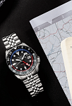 Seiko 5 Sports Otomatik GMT SSK019 Erkek Kol Saati SSK019J1