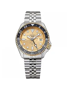 Seiko 5 Sports Otomatik GMT SSK044K Erkek Kol Saati SSK044K1