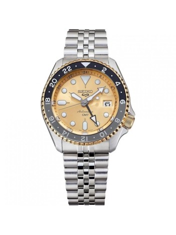 Seiko 5 Sports Otomatik GMT SSK044K Erkek Kol Saati SSK044K1
