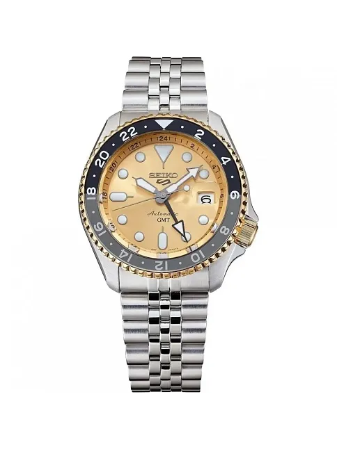 Seiko 5 Sports Otomatik GMT SSK044K Erkek Kol Saati SSK044K1