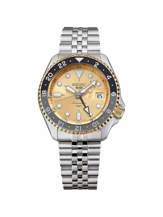 Seiko 5 Sports Otomatik GMT SSK044K Erkek Kol Saati SSK044K1