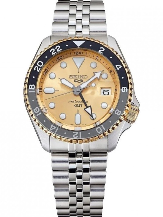 Seiko 5 Sports Otomatik GMT SSK044K Erkek Kol Saati SSK044K1