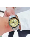 Seiko 5 Sports Otomatik GMT SSK044K Erkek Kol Saati SSK044K1