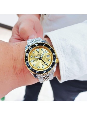 Seiko 5 Sports Otomatik GMT SSK044K Erkek Kol Saati SSK044K1