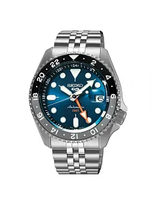 Seiko 5 Sports Otomatik GMT SSK045K Erkek Kol Saati SSK045K1