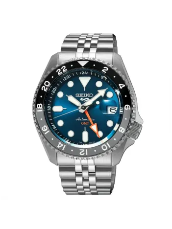 Seiko 5 Sports Otomatik GMT SSK045K Erkek Kol Saati SSK045K1