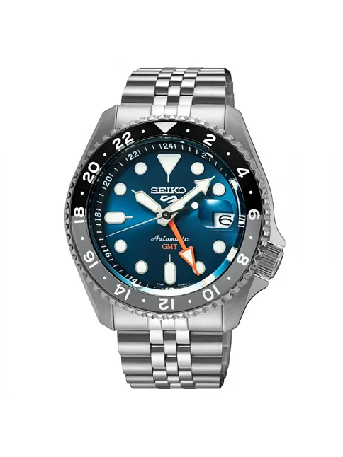 Seiko 5 Sports Otomatik GMT SSK045K Erkek Kol Saati SSK045K1