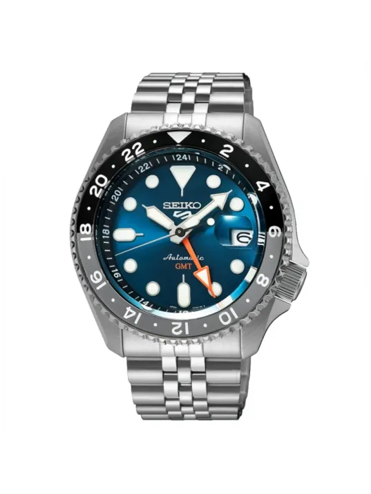Seiko 5 Sports Otomatik GMT SSK045K Erkek Kol Saati SSK045K1