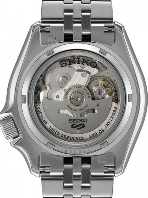 Seiko 5 Sports Otomatik GMT SSK045K Erkek Kol Saati SSK045K1