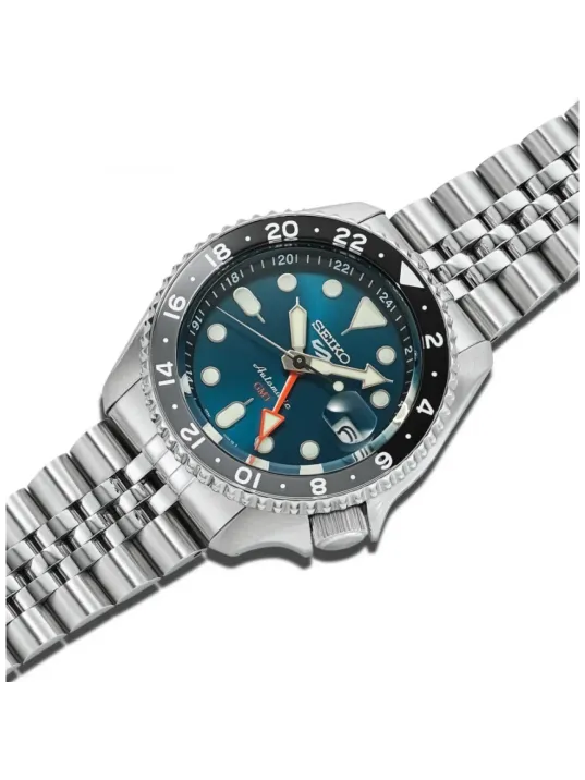 Seiko 5 Sports Otomatik GMT SSK045K Erkek Kol Saati SSK045K1