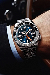 Seiko 5 Sports Otomatik GMT SSK045K Erkek Kol Saati SSK045K1