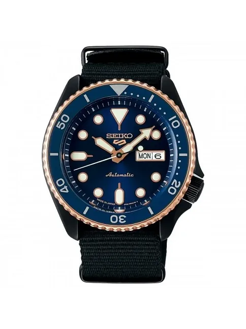 Seiko 5 Sports SBSA098 Otomatik Erkek Kol Saati
