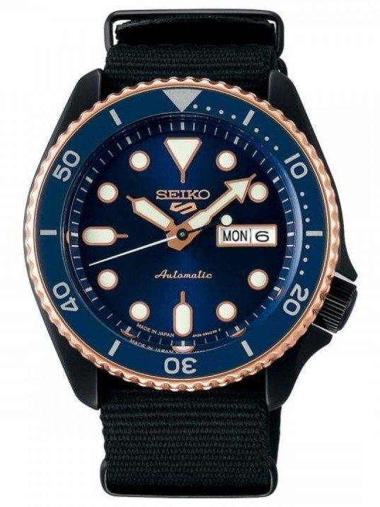 Seiko 5 Sports SBSA098 Otomatik Erkek Kol Saati