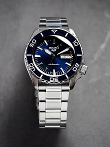 Seiko 5 SRPK97K Sports Erkek Kol Saati