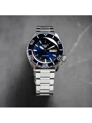 Seiko 5 SRPK97K Sports Erkek Kol Saati