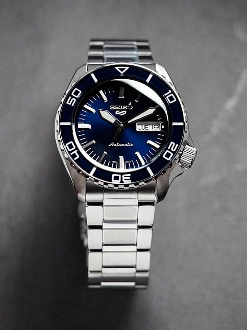 Seiko 5 SRPK97K Sports Erkek Kol Saati