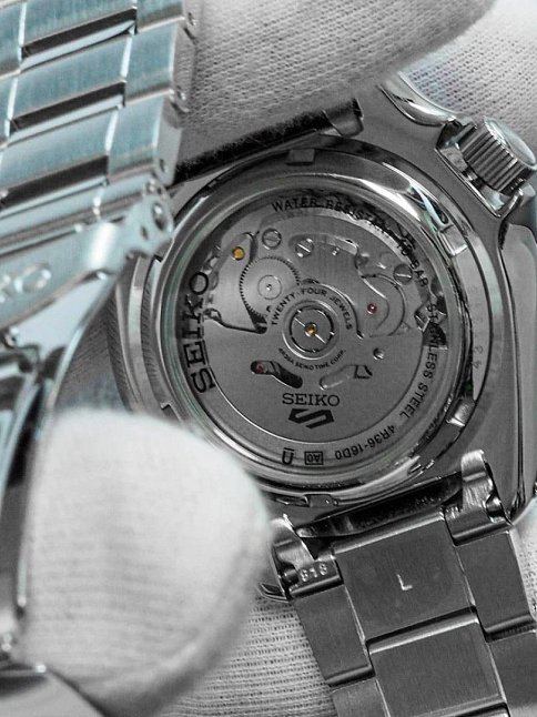 Seiko 5 SRPK97K Sports Erkek Kol Saati