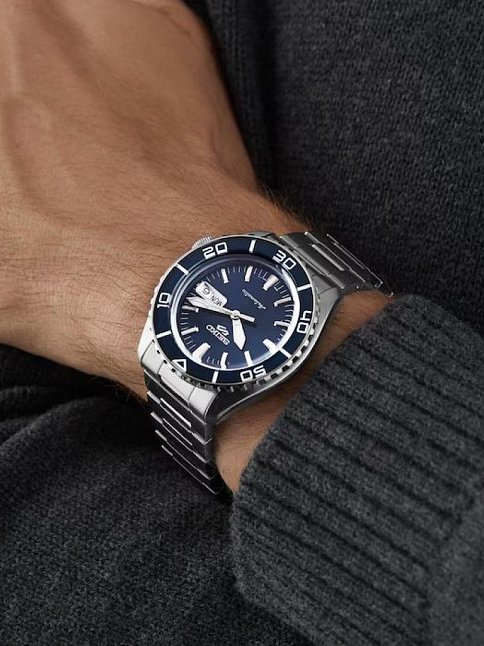 Seiko 5 SRPK97K Sports Erkek Kol Saati