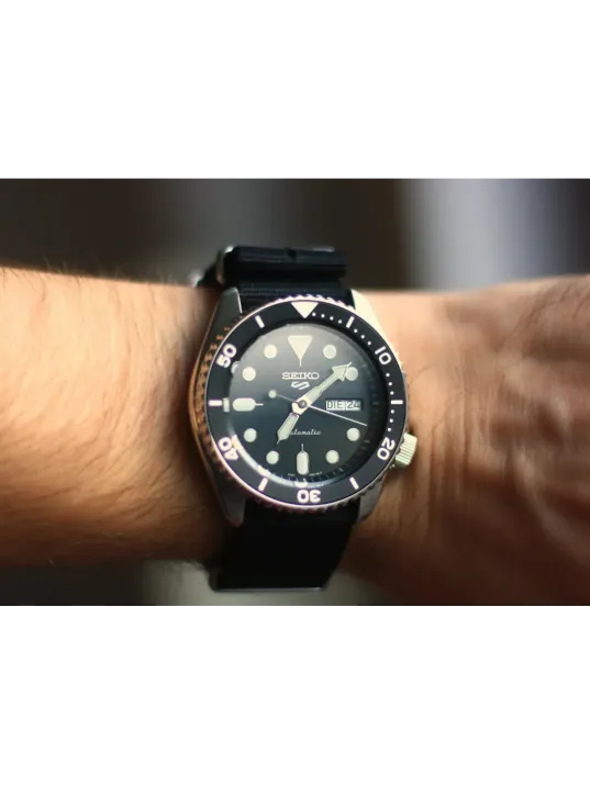 Seiko 5 Sports SRPD55K3 Otomatik Erkek Kol Saati