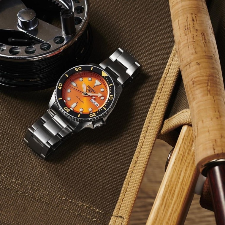 Seiko 5 Sports SRPD59K Erkek Kol Saati Seiko 5 Sports SRPD59K Erkek Kol Saati