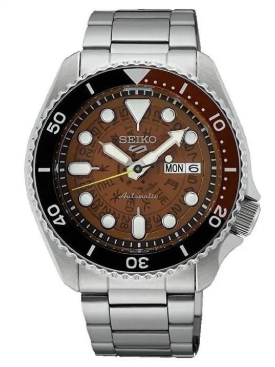 Seiko 5 Sports SRPJ47K Otomatik Erkek Kol Saati SRPJ47K1