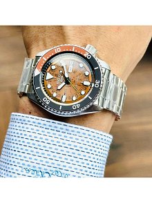Seiko 5 Sports SRPJ47K Otomatik Erkek Kol Saati SRPJ47K1
