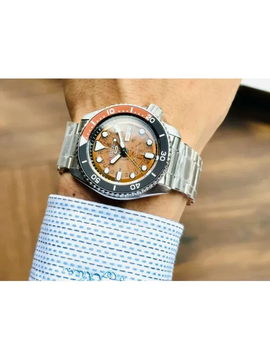 Seiko 5 Sports SRPJ47K Otomatik Erkek Kol Saati SRPJ47K1