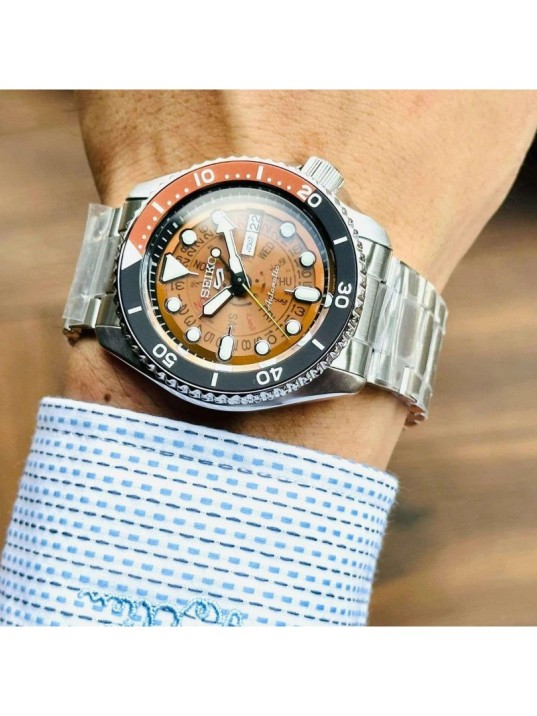 Seiko 5 Sports SRPJ47K Otomatik Erkek Kol Saati SRPJ47K1