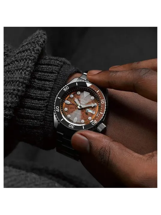 Seiko 5 Sports SRPJ47K Otomatik Erkek Kol Saati SRPJ47K1