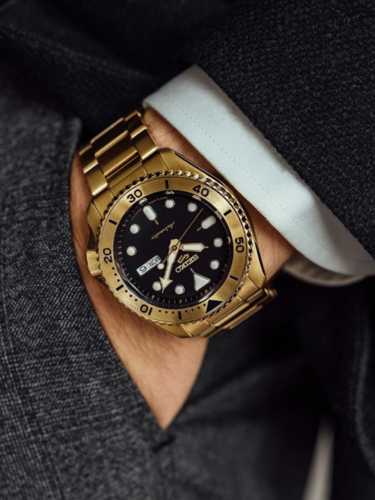 Seiko 5 Sports U.S. Special Creation SRPK18 Otomatik Erkek Kol Saati Seiko 5 Sports U.S. Special Creation SRPK18 Otomatik Erkek Kol Saati