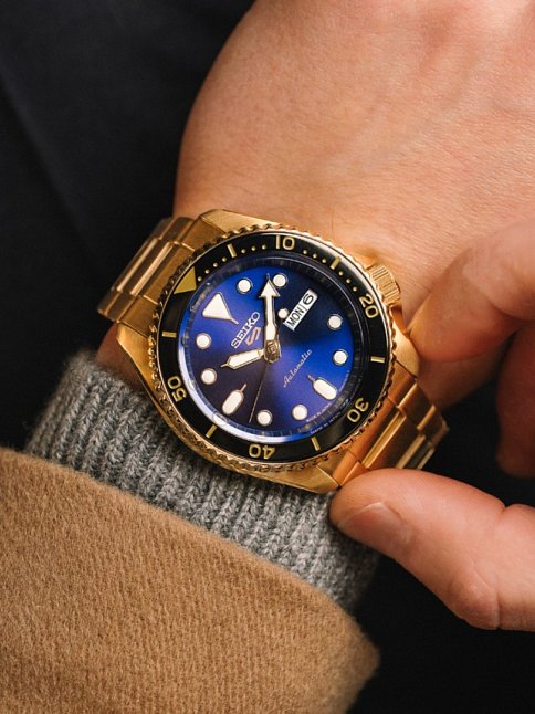 Seiko 5 Sports U.S. Special Creation SRPK20 Otomatik Erkek Kol Saati