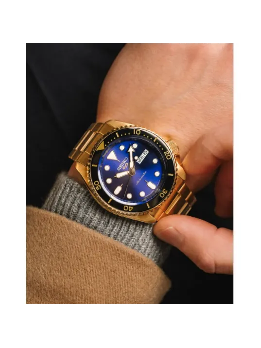 Seiko 5 Sports U.S. Special Creation SRPK20 Otomatik Erkek Kol Saati