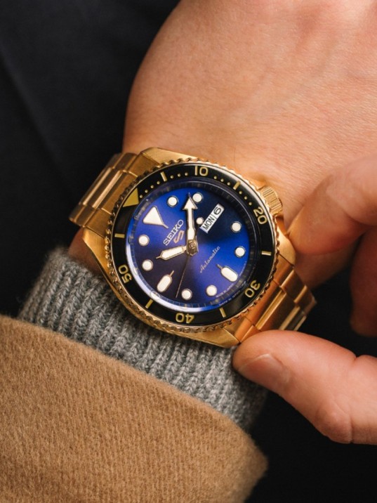 Seiko 5 Sports U.S. Special Creation SRPK20 Otomatik Erkek Kol Saati Seiko 5 Sports U.S. Special Creation SRPK20 Otomatik Erkek Kol Saati