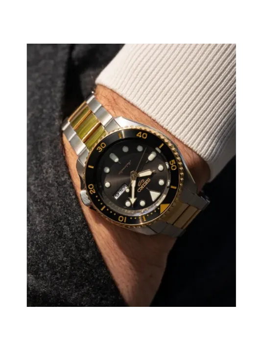 Seiko 5 Sports U.S. Special Creation SRPK22 Otomatik Erkek Kol Saati Seiko 5 Sports U.S. Special Creation SRPK22 Otomatik Erkek Kol Saati