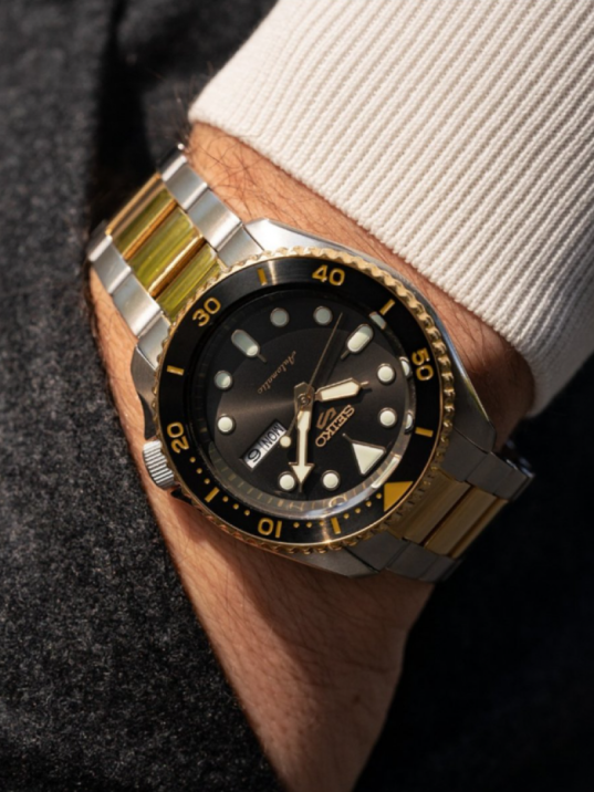 Seiko 5 Sports U.S. Special Creation SRPK22 Otomatik Erkek Kol Saati