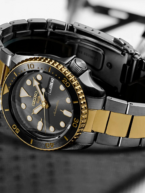 Seiko 5 Sports U.S. Special Creation SRPK22 Otomatik Erkek Kol Saati